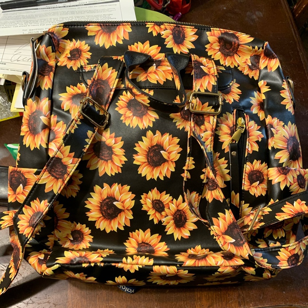 Sunflower backpack